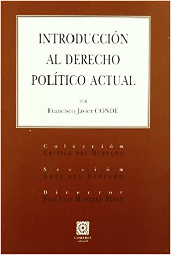 Introducción al Derecho político actual