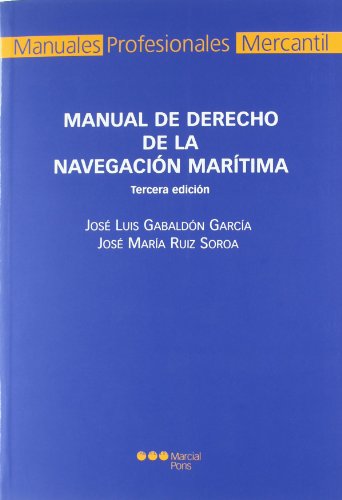 Manual de Derecho de la navegación marítima