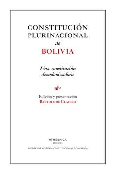 Constitución Plurinacional de Bolivia. 9788418239687
