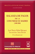 Balanza de pagos de la Comunidad de Madrid. 9788447019441