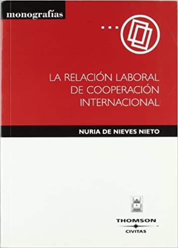 La relación laboral de cooperación internacional. 9788447027231