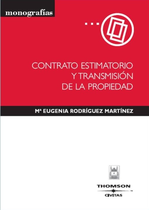 Contrato estimatorio y transmisión de la propiedad