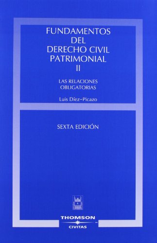 Fundamentos del Derecho civil patrimonial