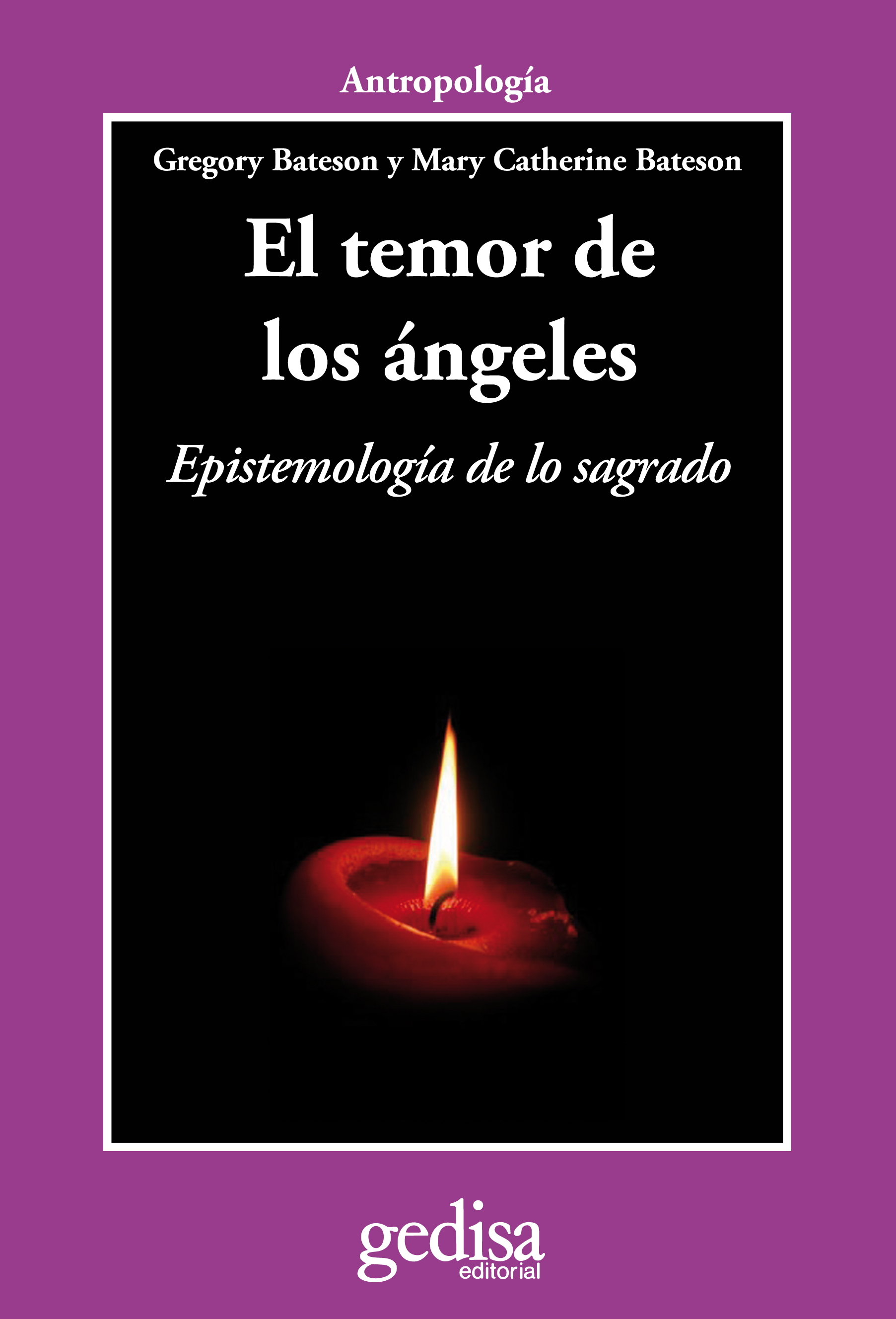 El temor de los ángeles. 9788497847070