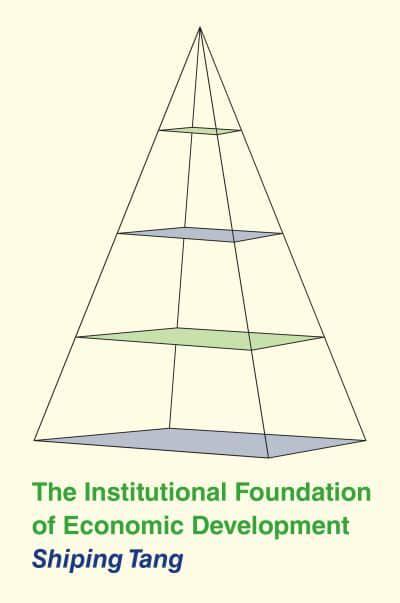The institutional foundation of economic development. 9780691235578