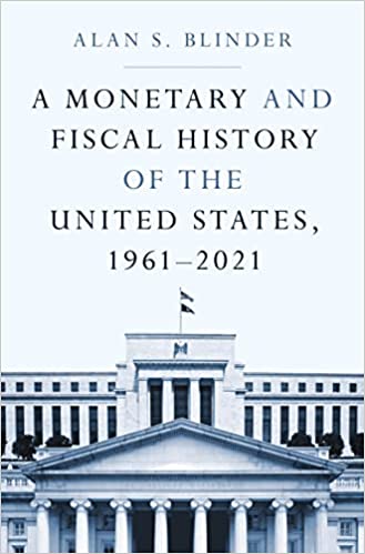 A monetary and fiscal history of the United States, 1961-2021. 9780691238388