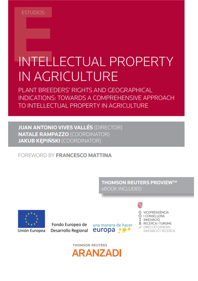 Intellectual Property in Agriculture. 9788413099798