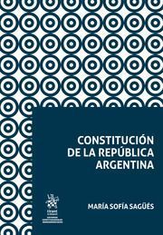 Constitución de la República Argentina. 9788411304108