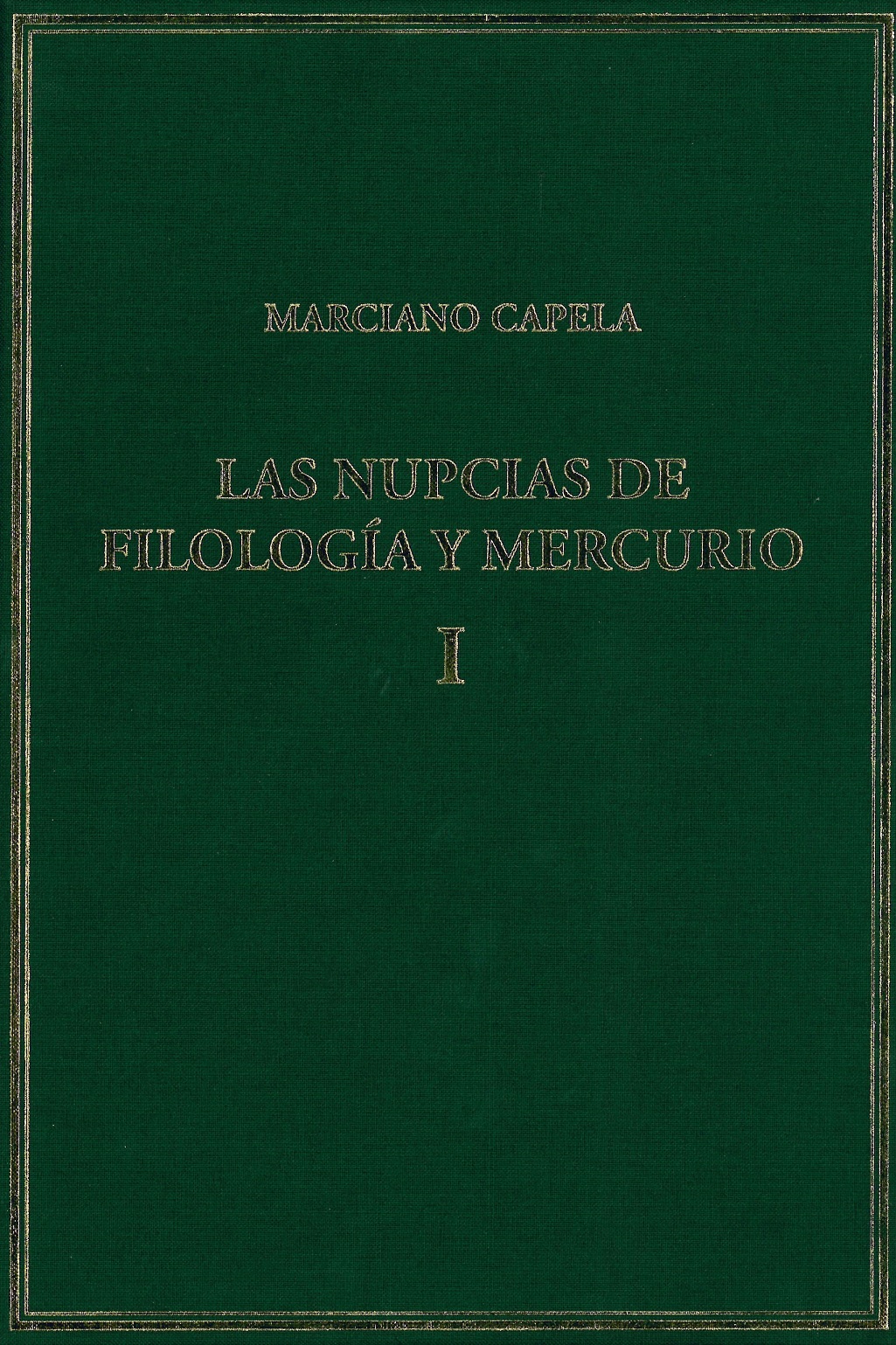 Las nupcias de Filología y Mercurio. 9788400100872
