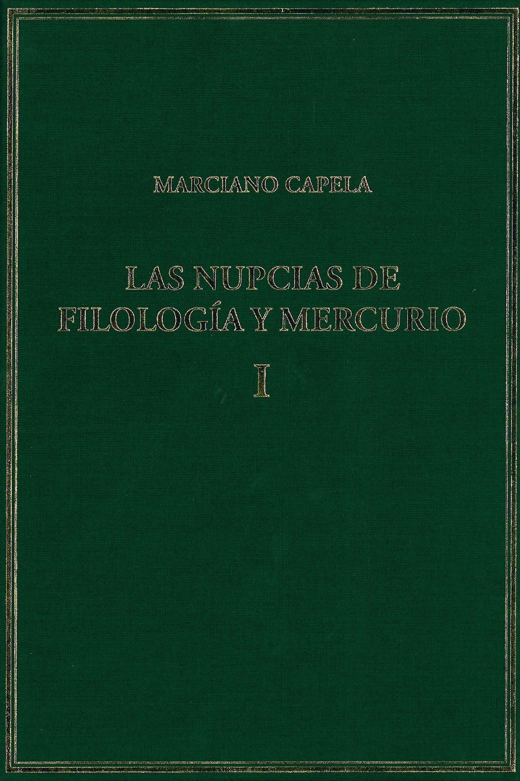 Las nupcias de Filología y Mercurio