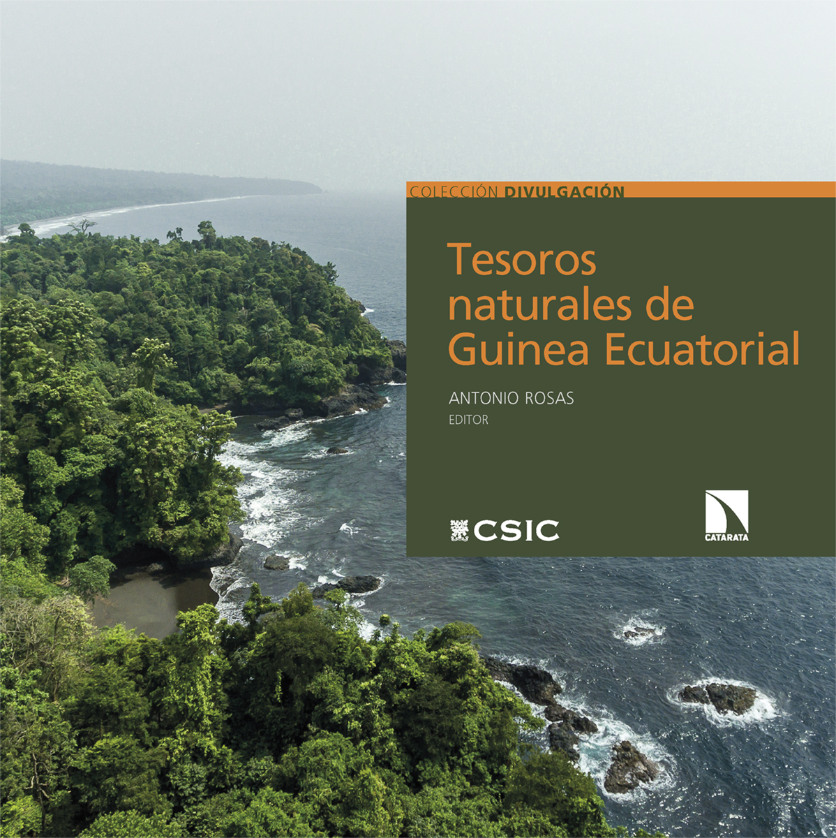 Tesoros naturales de Guinea Ecuatorial. 9788413525969