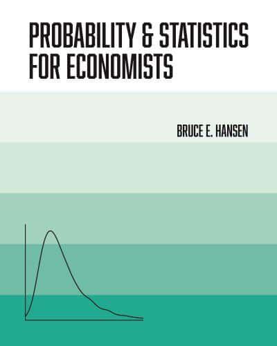 Probability and statistics for economists. 9780691235943