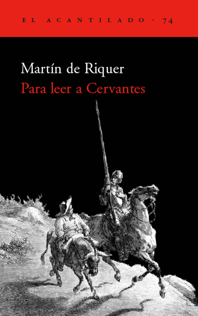 Para leer a Cervantes. 9788496136205
