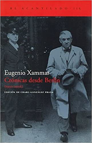 Crónicas desde Berlín (1930-1936)