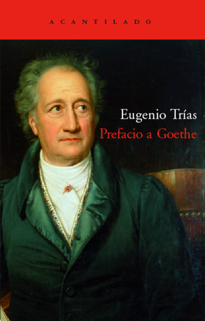 Prefacio a Goethe. 9788496489417