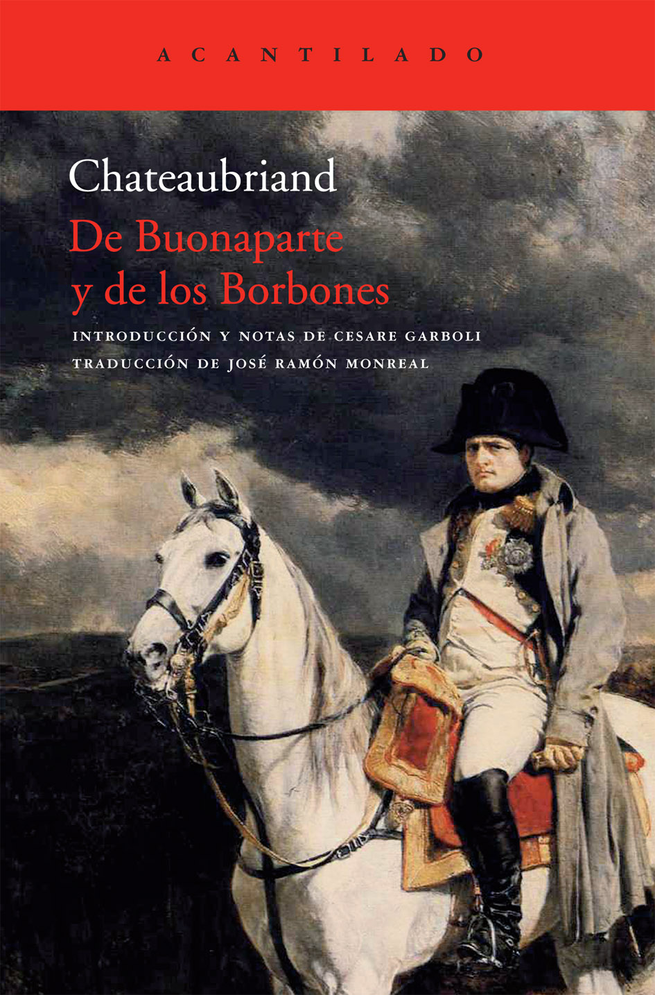 De Buonaparte y de los Borbones