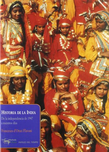Historia de la India. 9788477742364