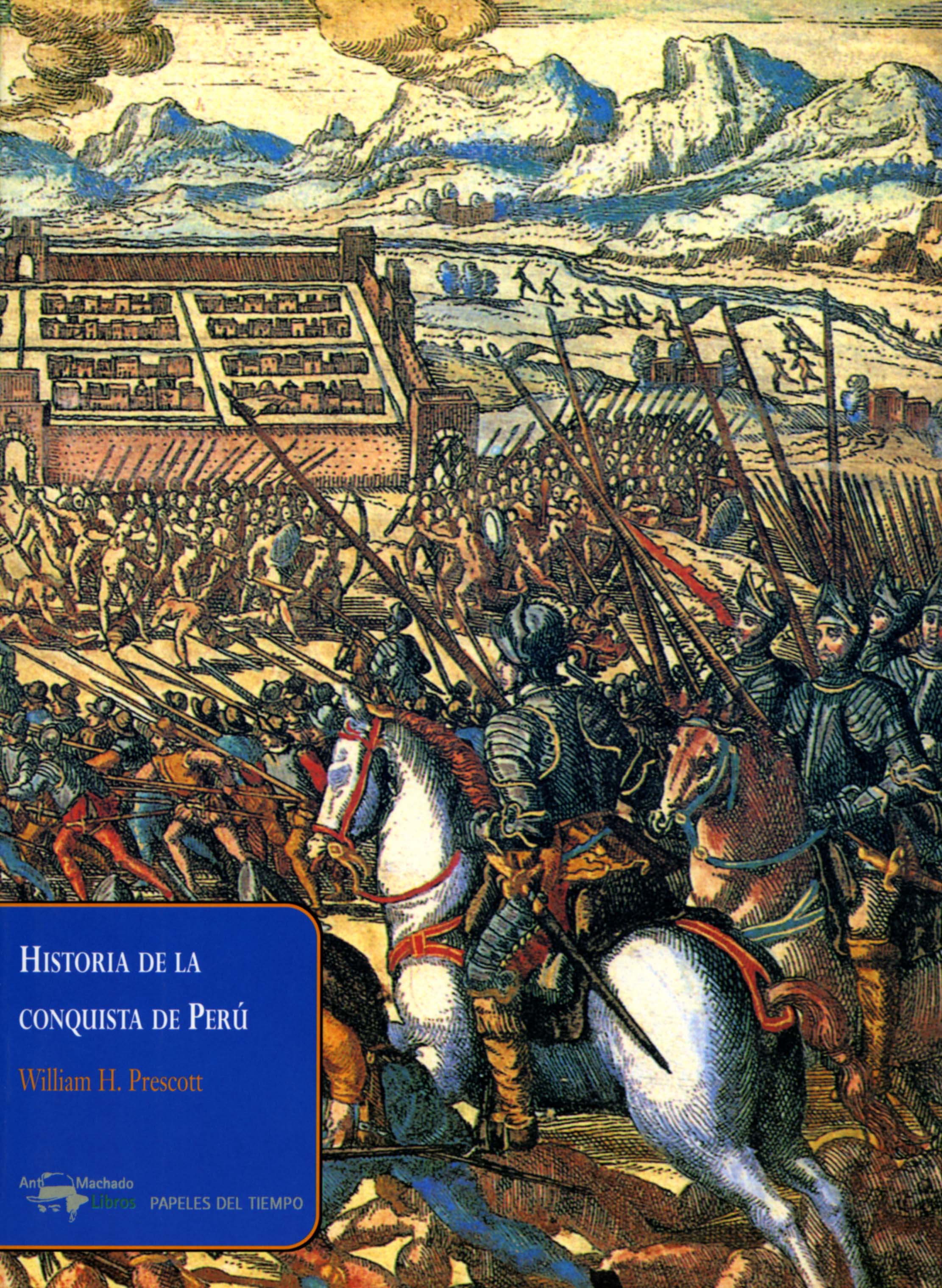 Historia de la conquista del Perú. 9788477742418