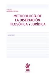 Metodología de la disertación filosófica y jurídica