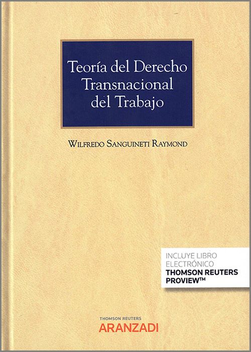 Teoría del Derecho transnacional del trabajo . 9788411252102
