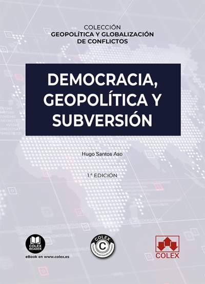 Democracia, geopolítica y subversión. 9788413596860