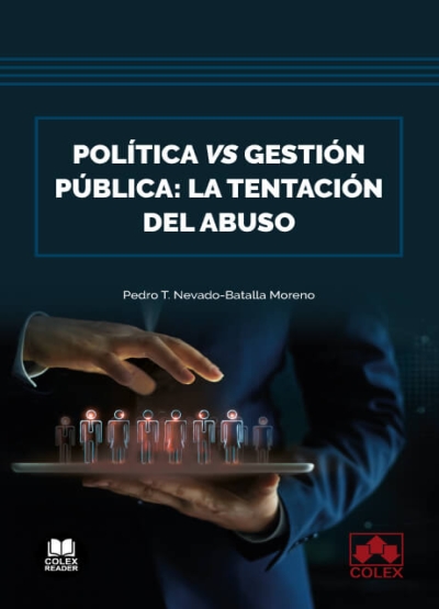 Política vs. Gestión pública . 9788413597089