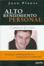 Alto remdimiento personal. 9788423421503