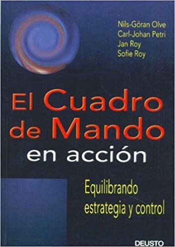 El cuadro de mando en acción. 9788423421985