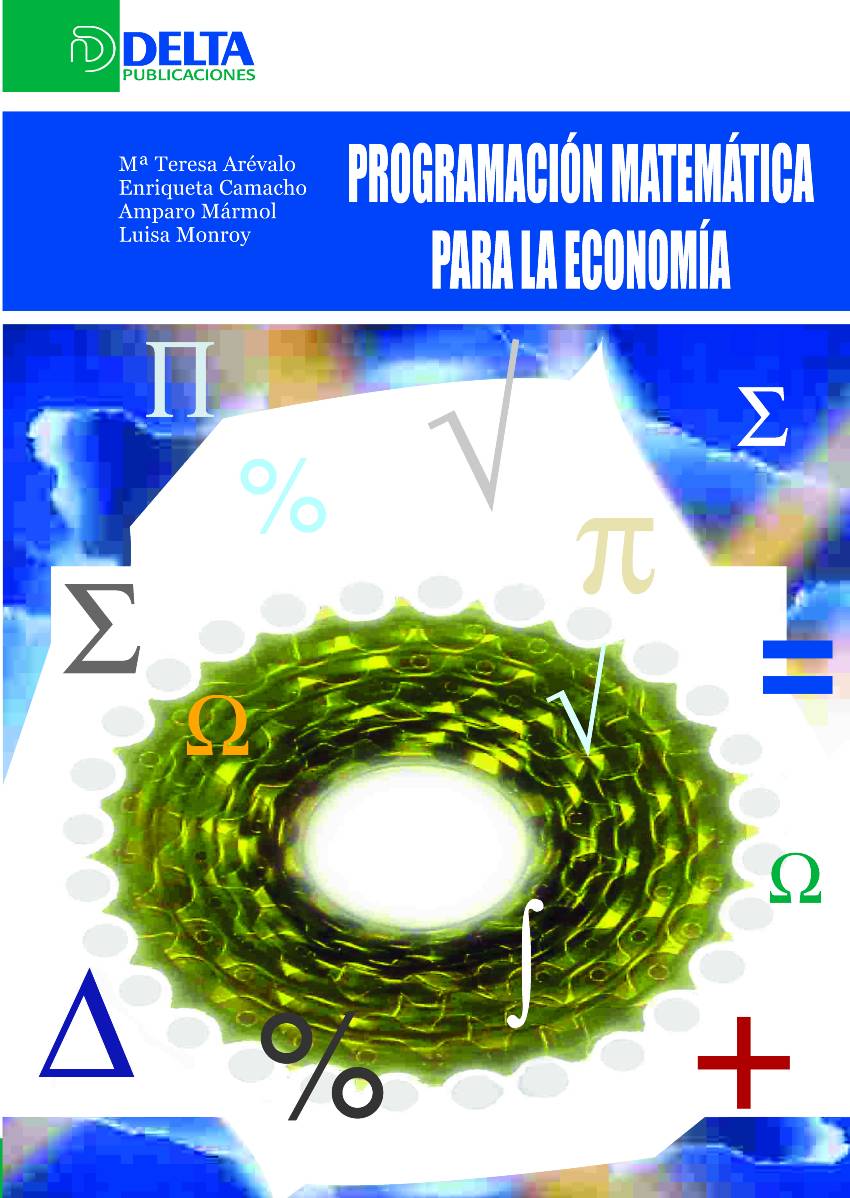 Programación matemática para la economía