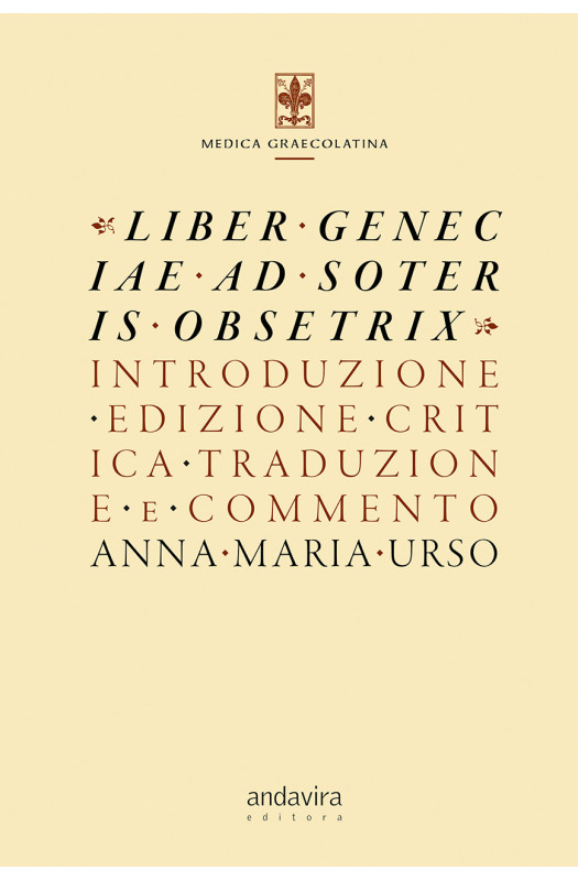 Liber Geneciae ad Soteris Obsetrix. 9788494863417