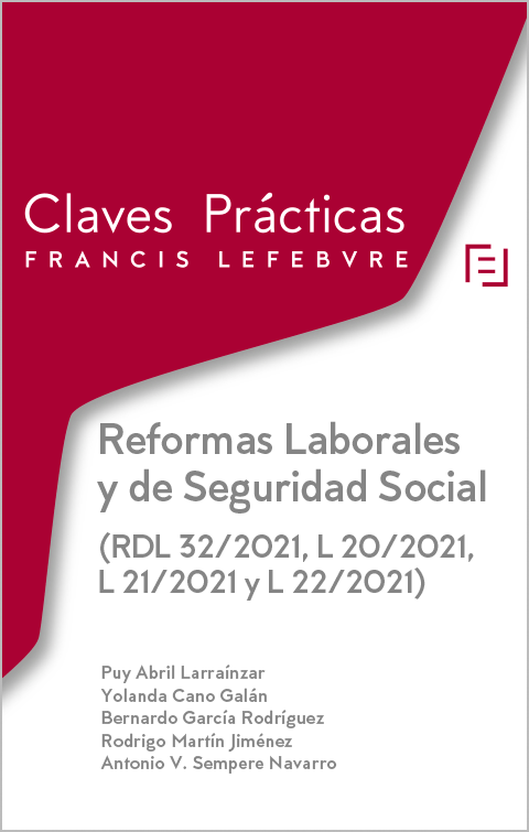Reformas Laborales y de Seguridad Social . 9788418899324
