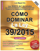 Cómo dominar la Ley 39/2015. 9788409366668