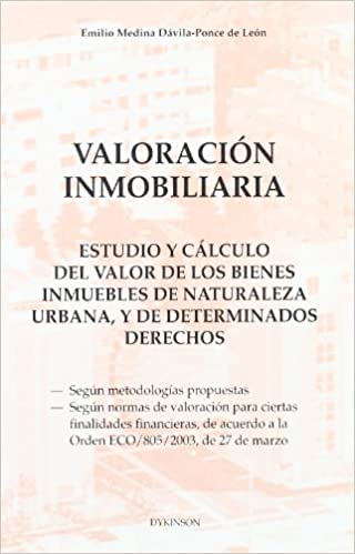 Valoración inmobiliaria. 9788497721202