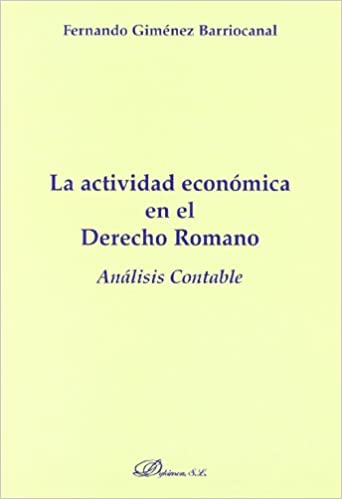 La actividad económica en el Derecho romano