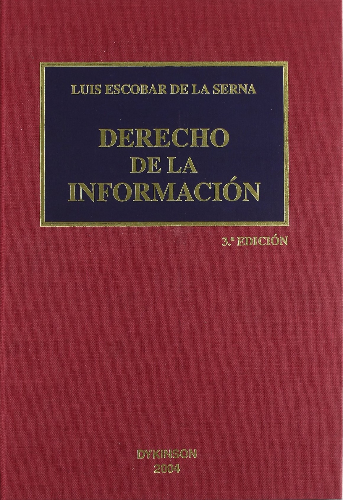 Derecho de la información. 9788497723084