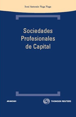 Sociedades profesionales de capital. 9788499032719