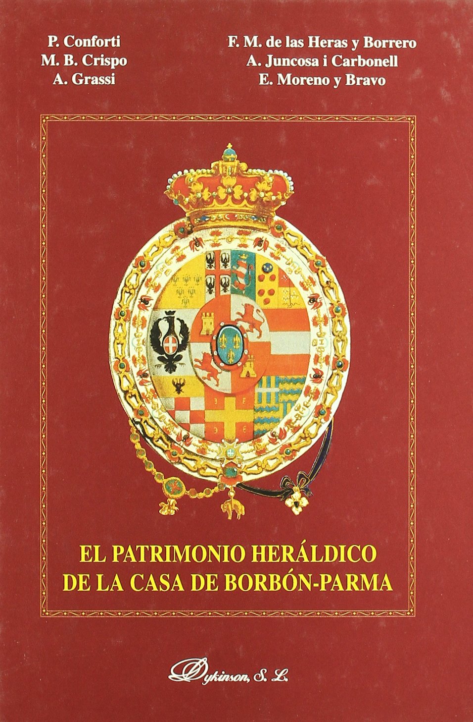 El patrimonio heráldico de la Casa Borbón-Parma