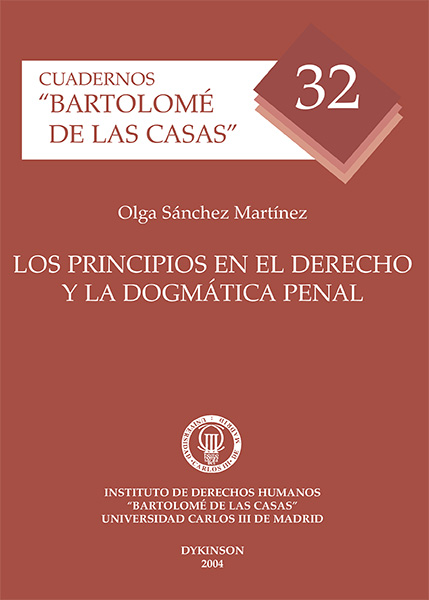 Los principios en el Derecho y la dogmática penal