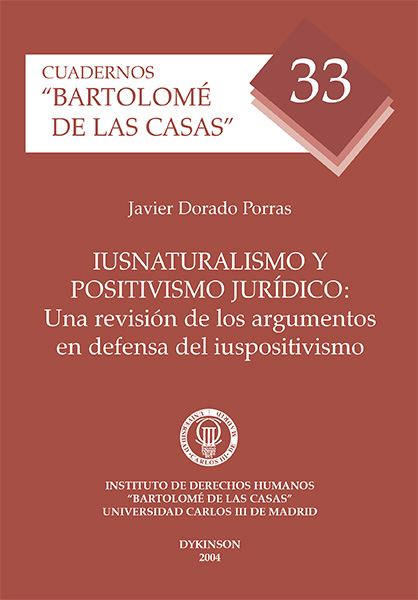 Iusnaturalismo y positivismo jurídico