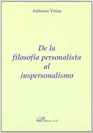 De la filosofía personalista al iuspersonalismo