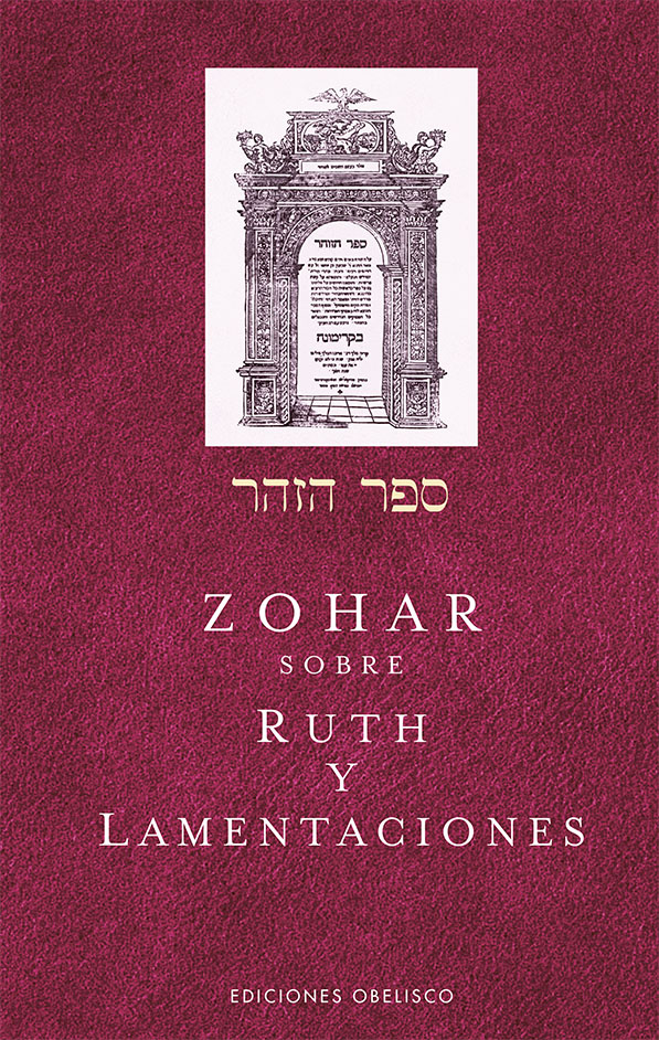 Zohar sobre Ruth y Lamentaciones. 9788491117919