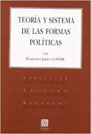 Teoría y sistema de las formas políticas