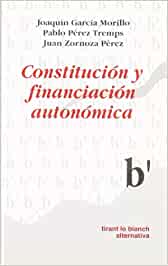 Constitución y financiación autonómica. 9788480026666
