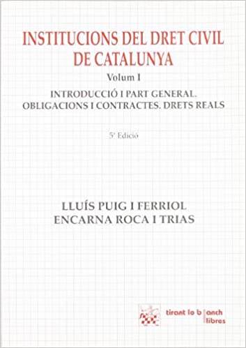 Institucions del Dret civil de Catalunya. 9788480027151