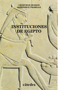 Instituciones de Egipto. 9788437616759