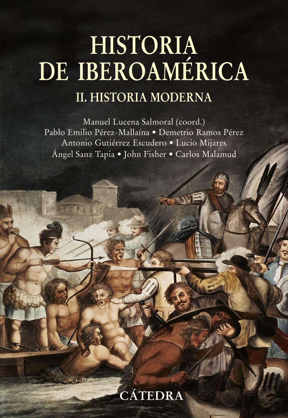 Historia de Iberoamérica. 9788437624570