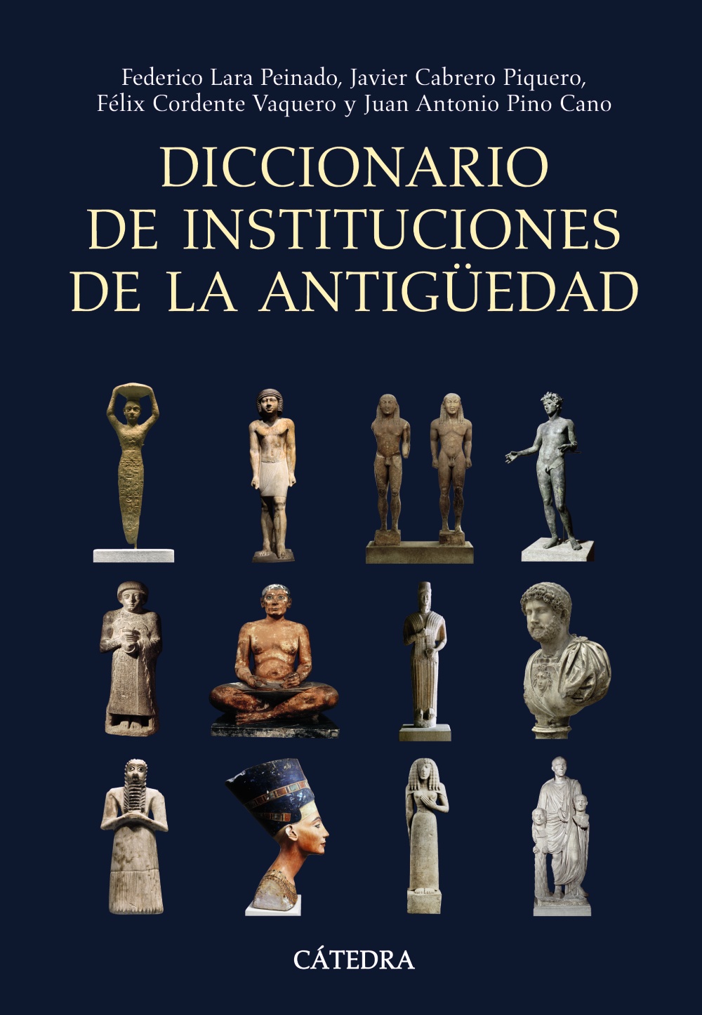 Diccionario de instituciones de la antigüedad. 9788437626123
