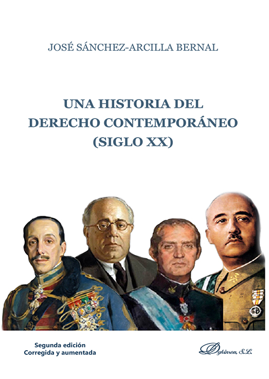 Una historia del Derecho contemporáneo (siglo XX). 9788411221030