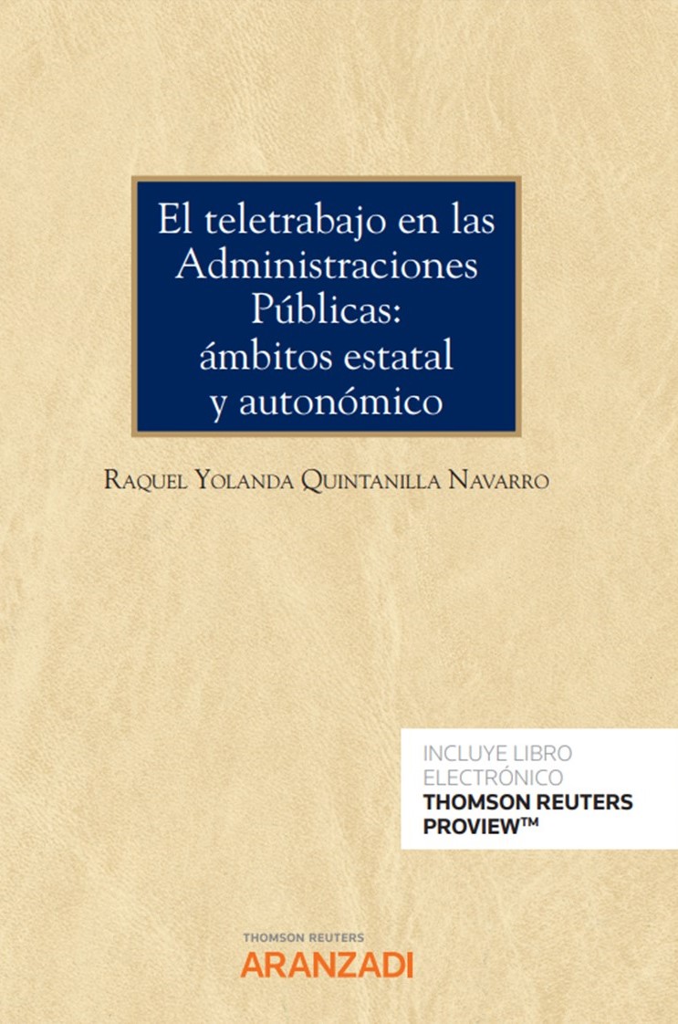 El teletrabajo en las Administraciones Públicas. 9788411242691