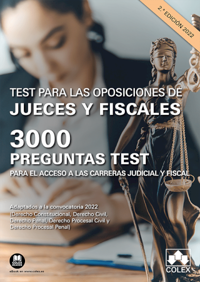 Test para las oposiciones de jueces y fiscales